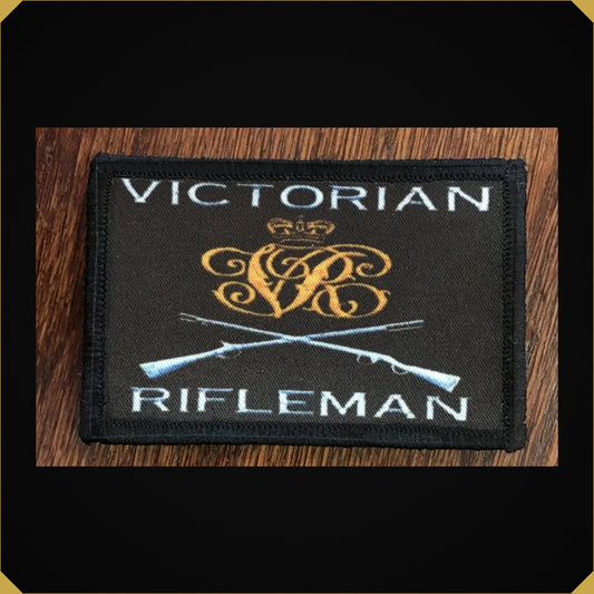 Victorian Rifleman Morale Patch