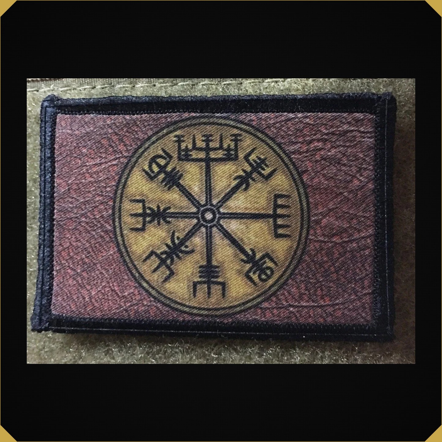 Viking Compass Morale Patch