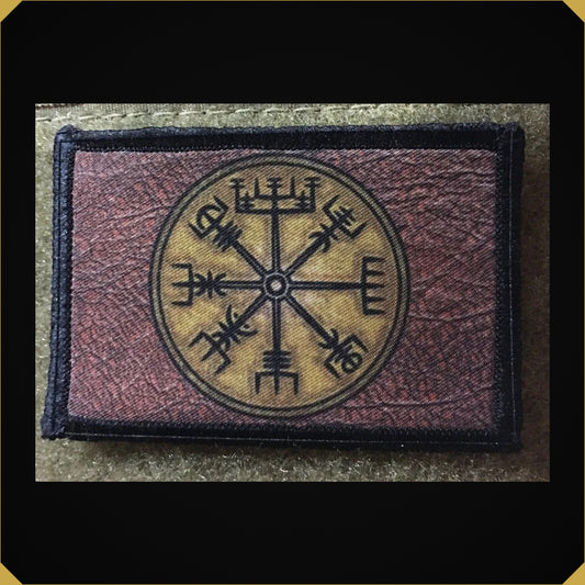 Viking Compass Morale Patch