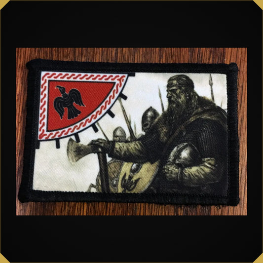 Viking Raven Flag Morale Patch