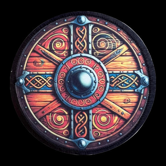 Viking Shield Morale Patch