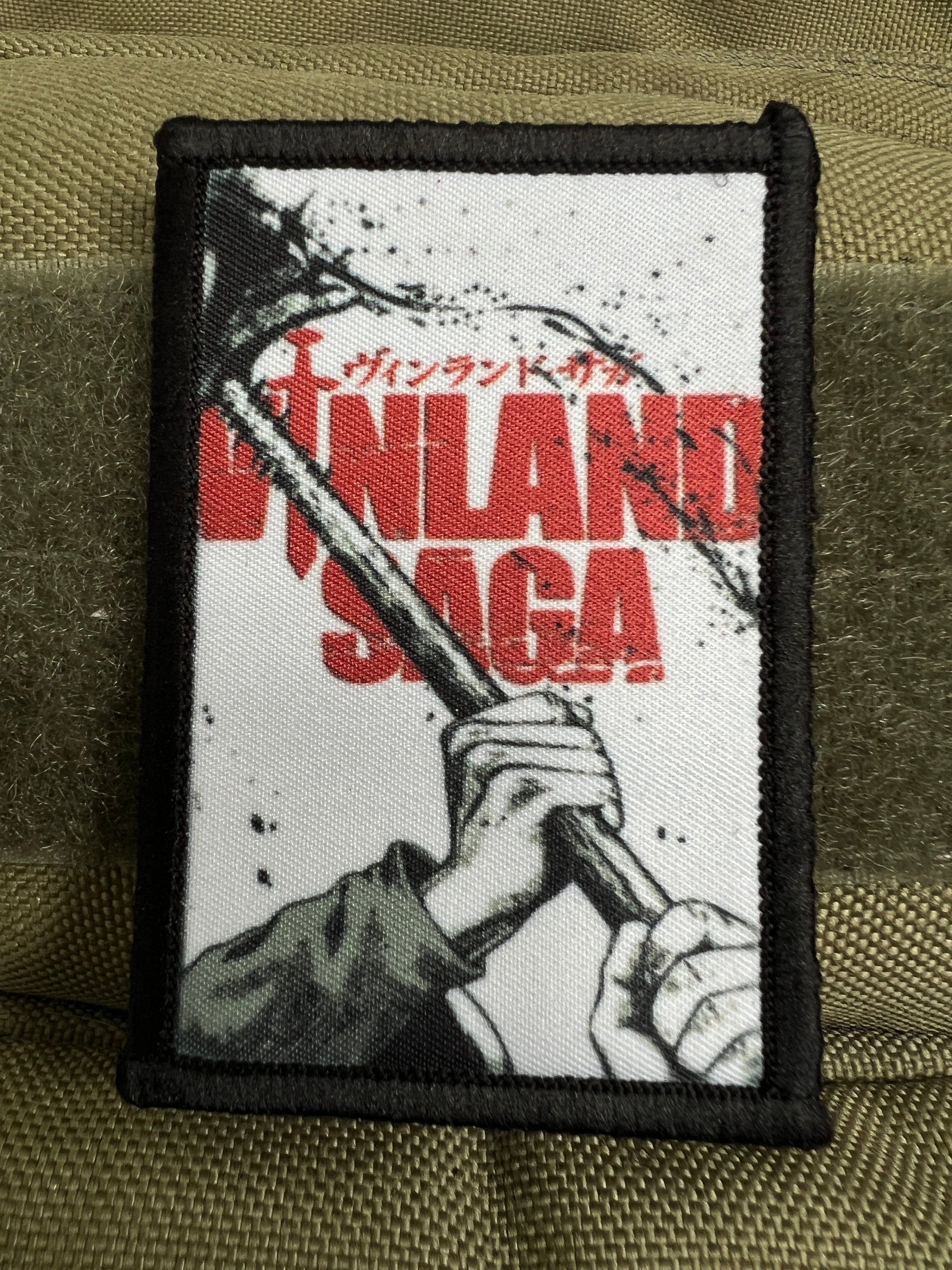 Vinland Saga Morale Patch