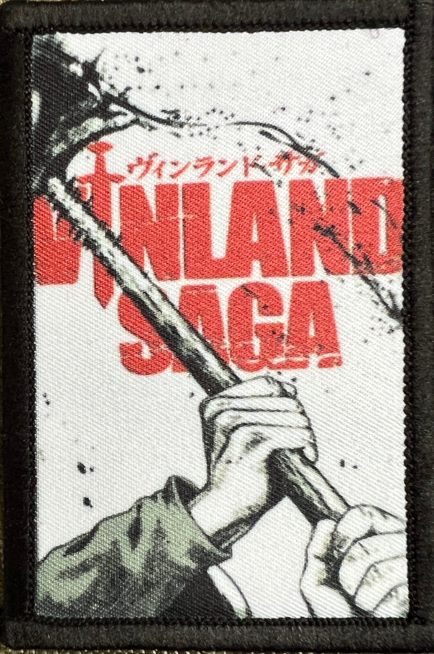 Vinland Saga Morale Patch