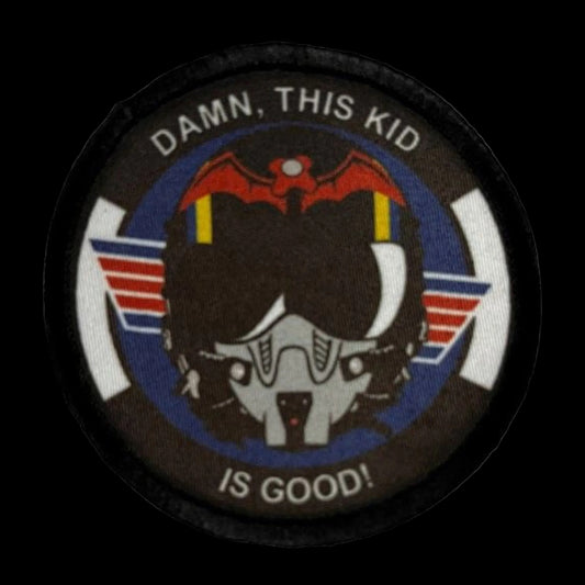 Damn, This Kid is Good! Viper Top Gun inspired Morale Patch