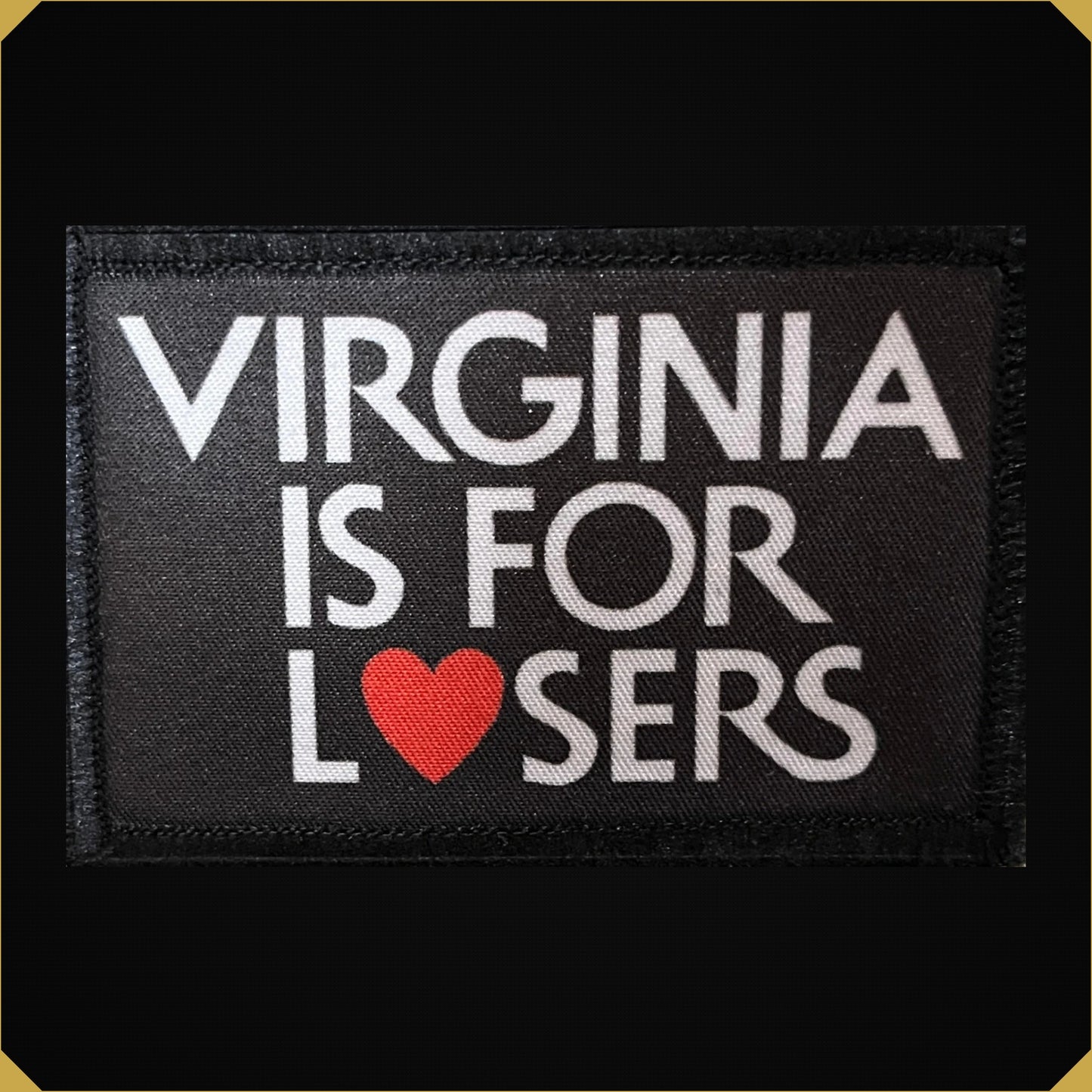 Virginia is for Losers Morale Patch
