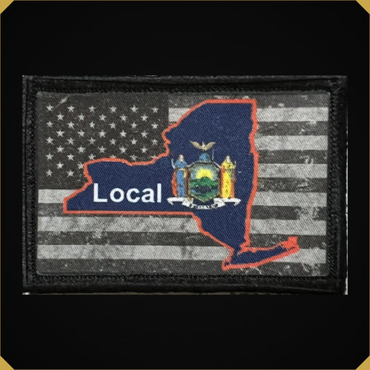 Virginia Local USA Flag Morale Patch