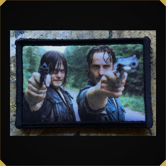 Walking Dead Darryl and Rick Morale Patch