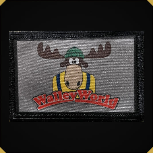 'Walley World' 2x3 National Lampoon themed Morale Patch