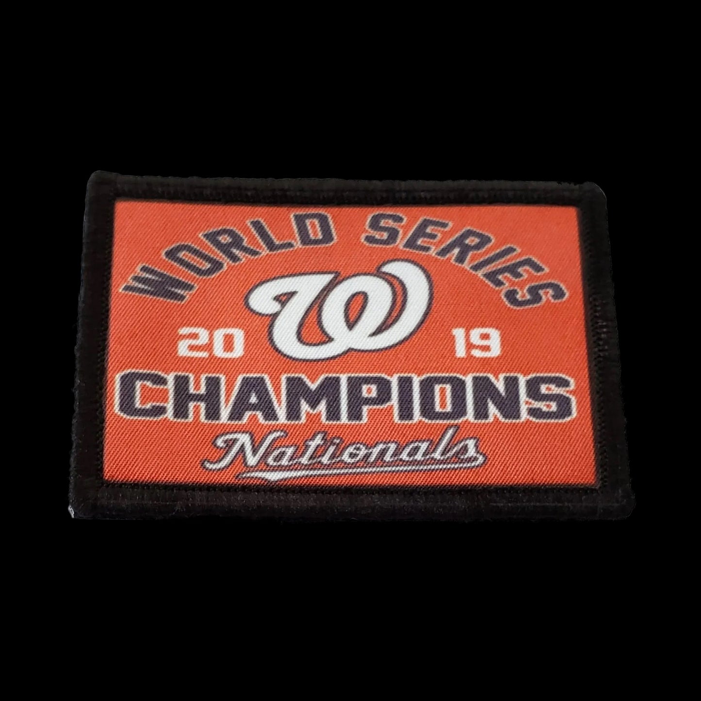 Washington Nationals World Series 2019 Champions Morale Patch