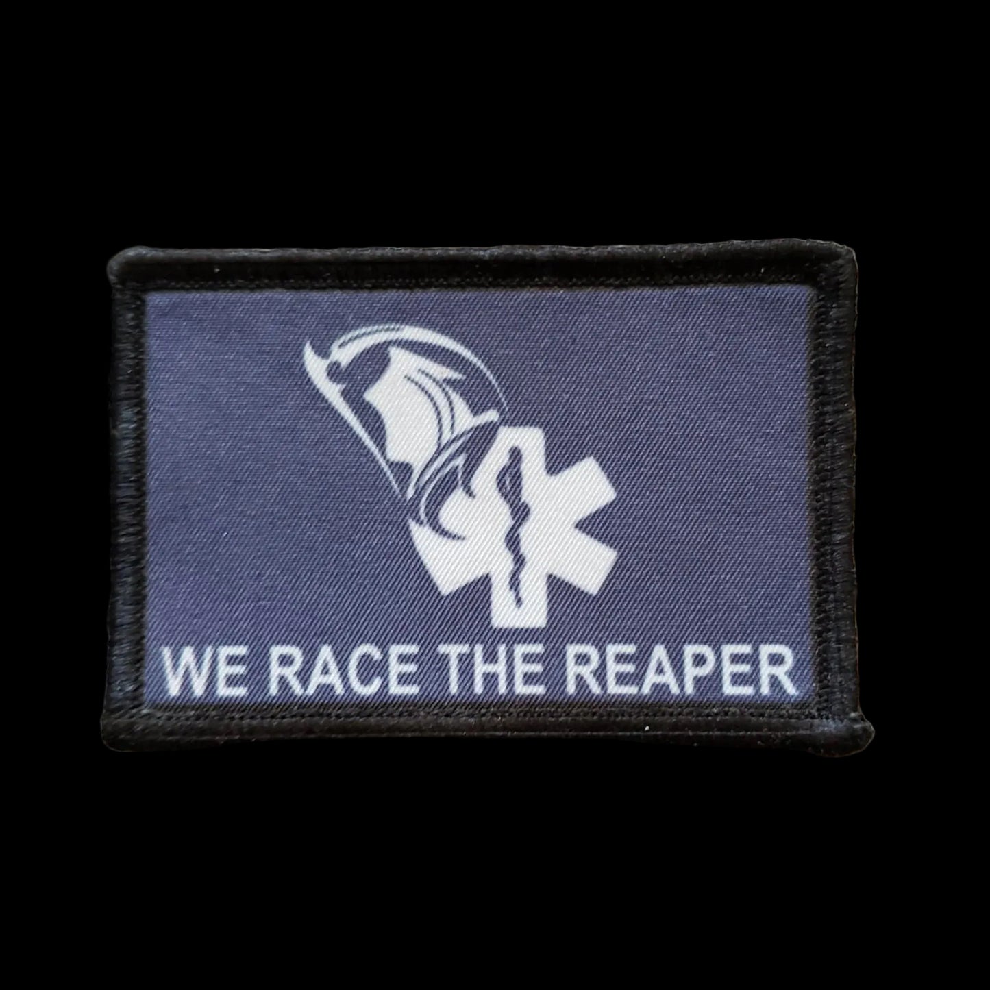 We Race the Reaper Medic EMT Morale Patch