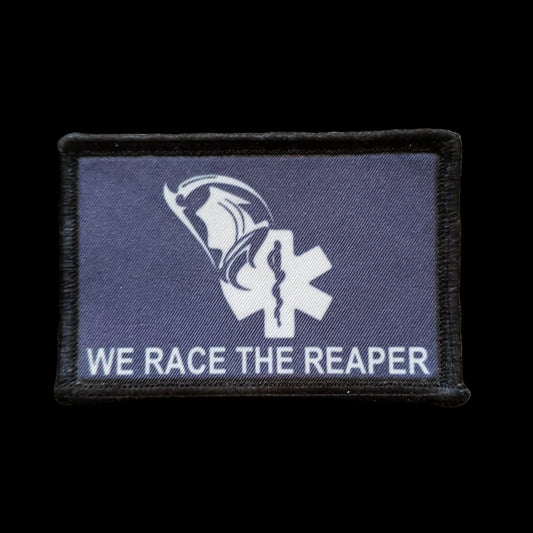 We Race the Reaper Medic EMT Morale Patch