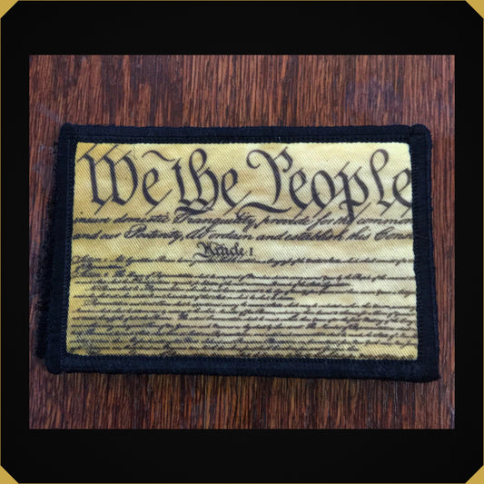 We The People Morale Patch