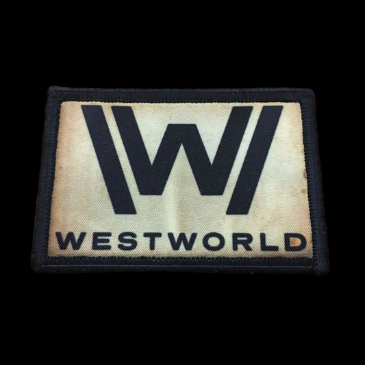 Westworld Logo Morale Patch