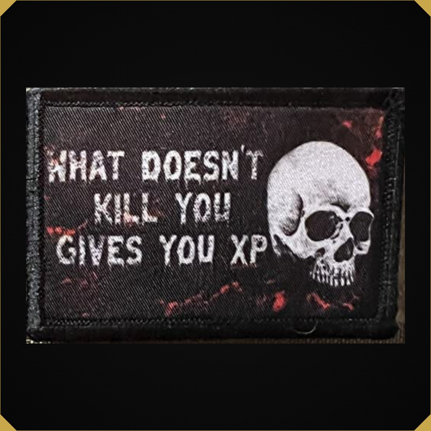What Doesn't Kill You Gives You XP Morale Patch