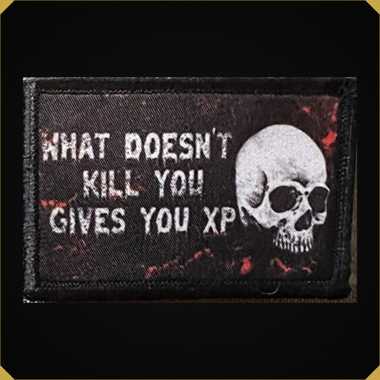 What Doesn't Kill You Gives You XP Morale Patch