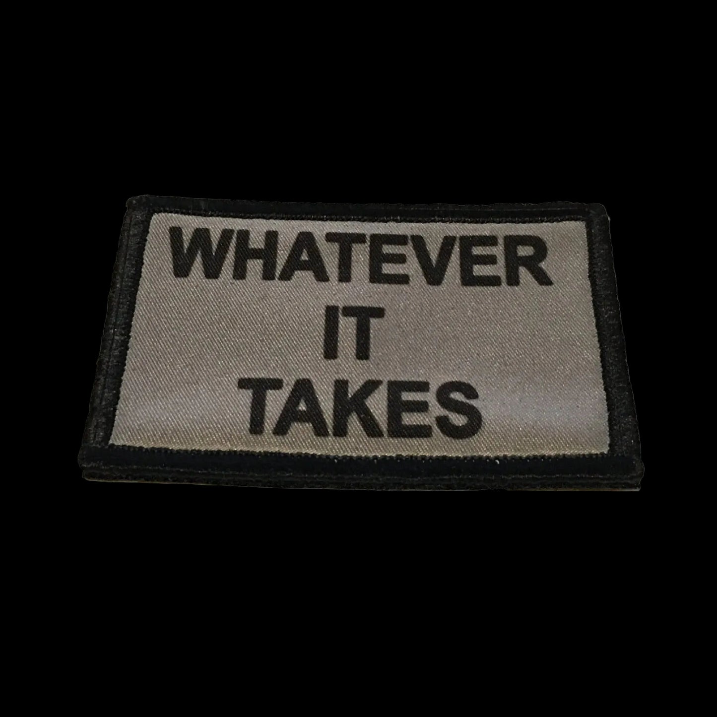 Whatever It Takes  Morale Patch