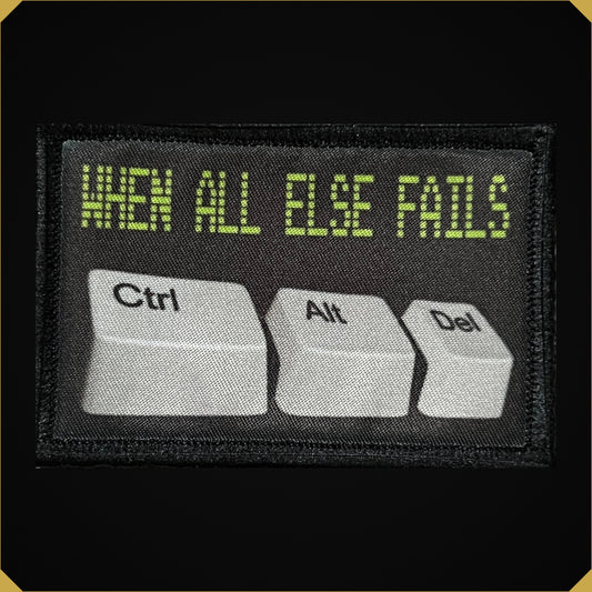 When All Else Fails Ctrl + Alt + Del Morale Patch
