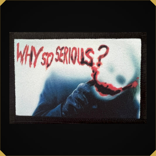 "Why So Serious?" Joker Morale Patch