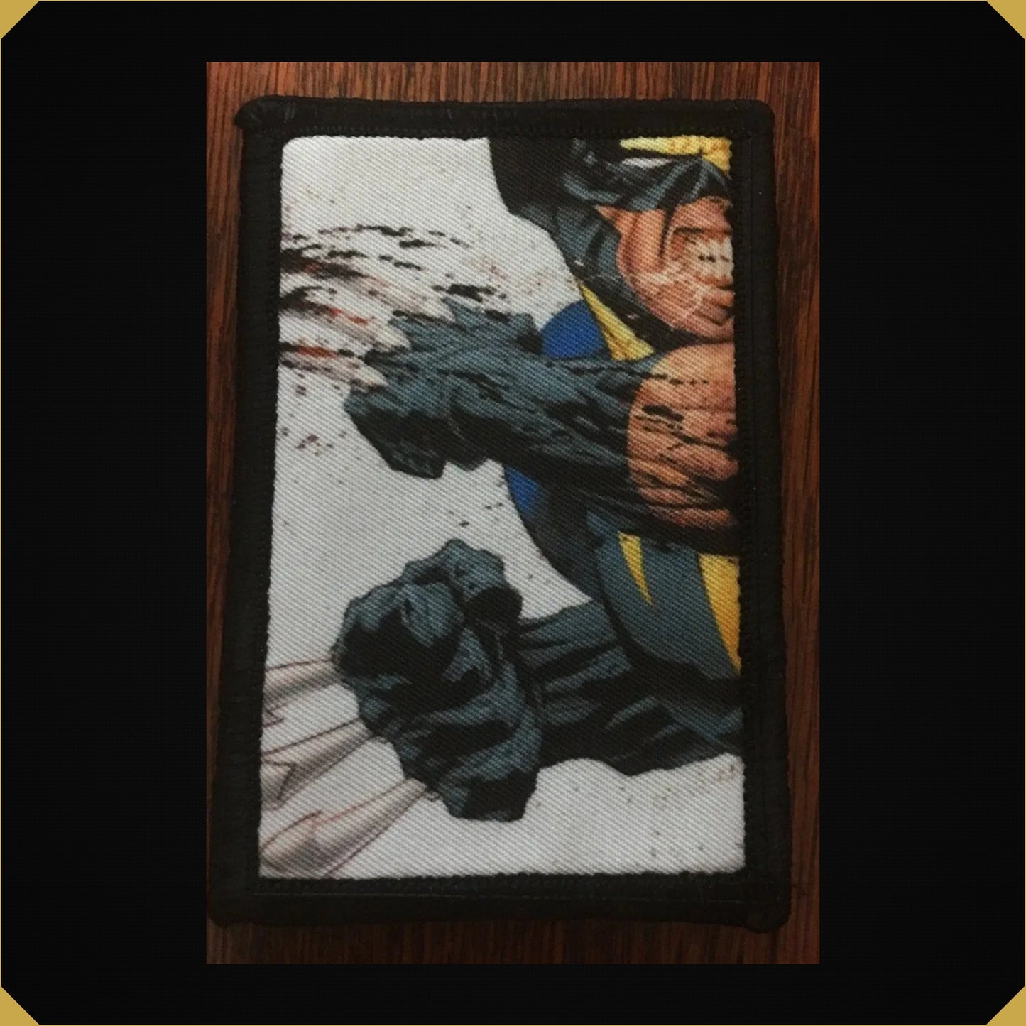 Wolverine Claws Morale Patch