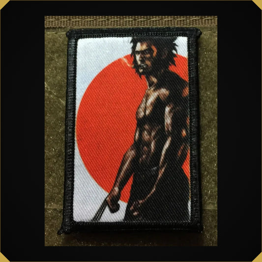 Wolverine Samurai Morale Patch