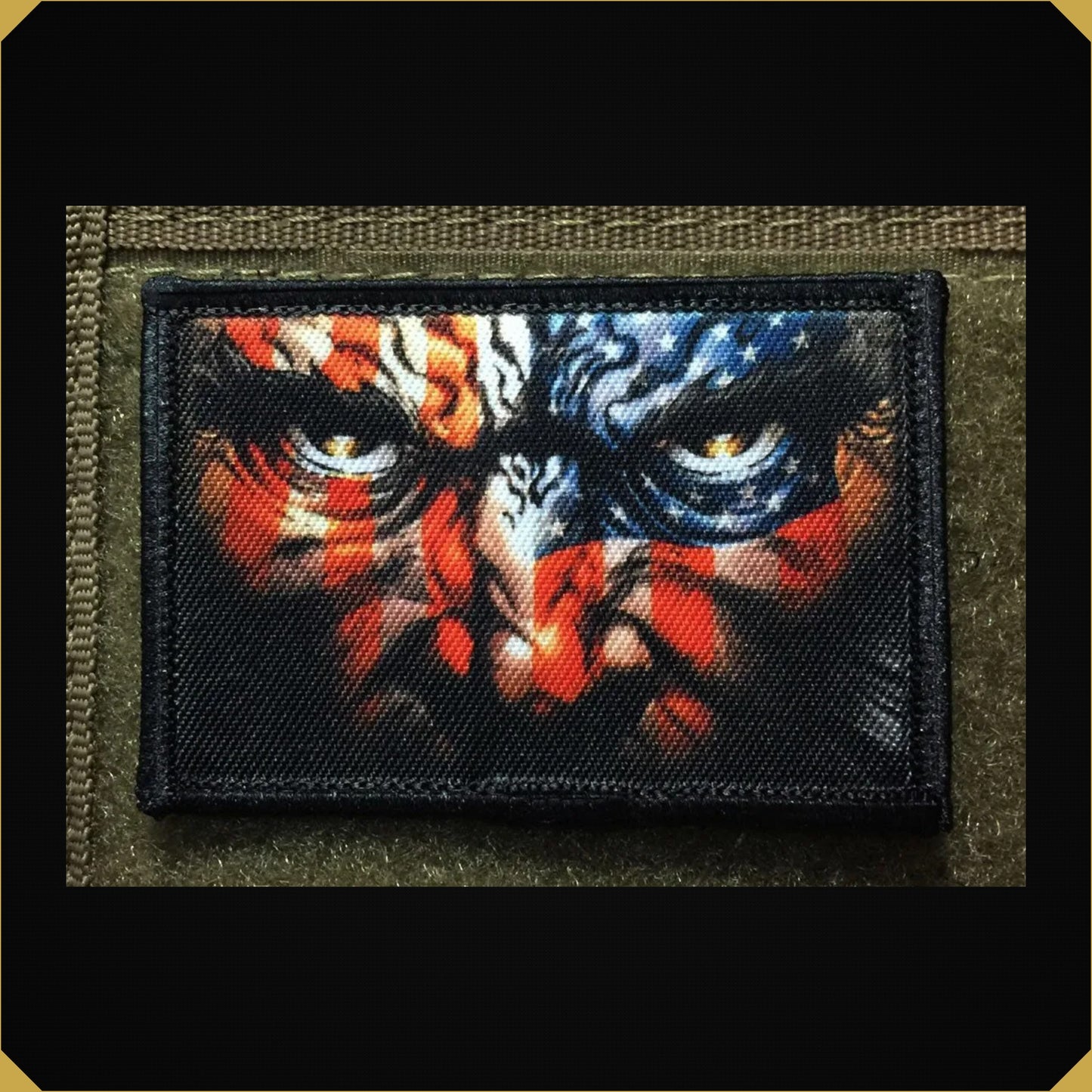 Wolverine US Flag Morale Patch
