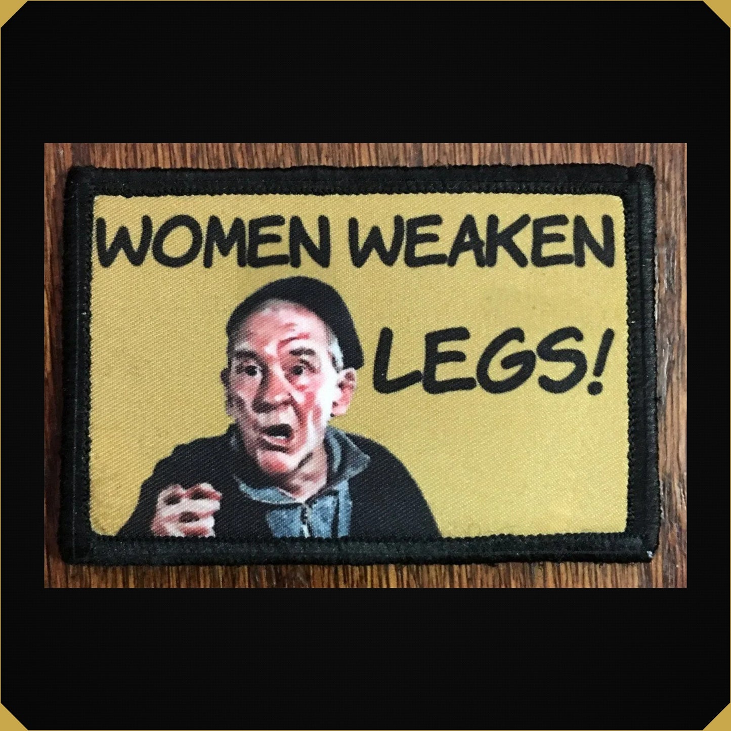 Women Weaken Legs Rocky Movie Morale Patch