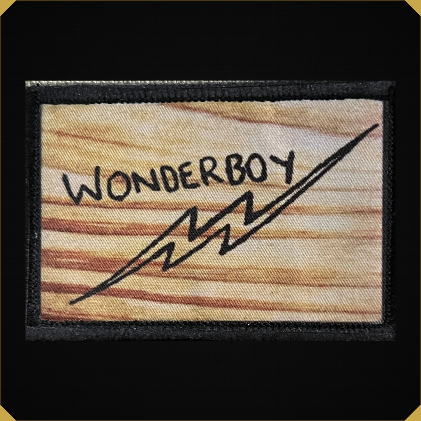 Wonderboy Morale Patch 2x3"