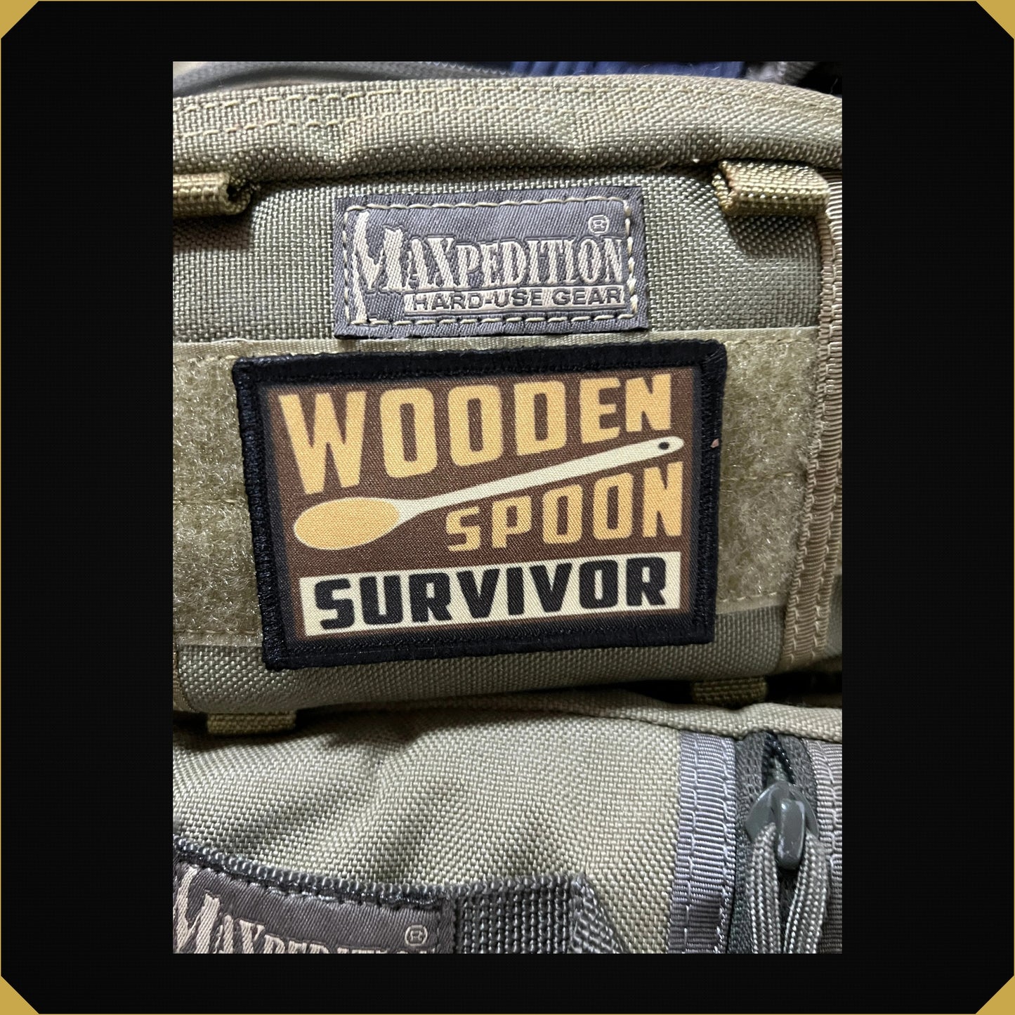 Wooden Spoon Survivor Morale Patch