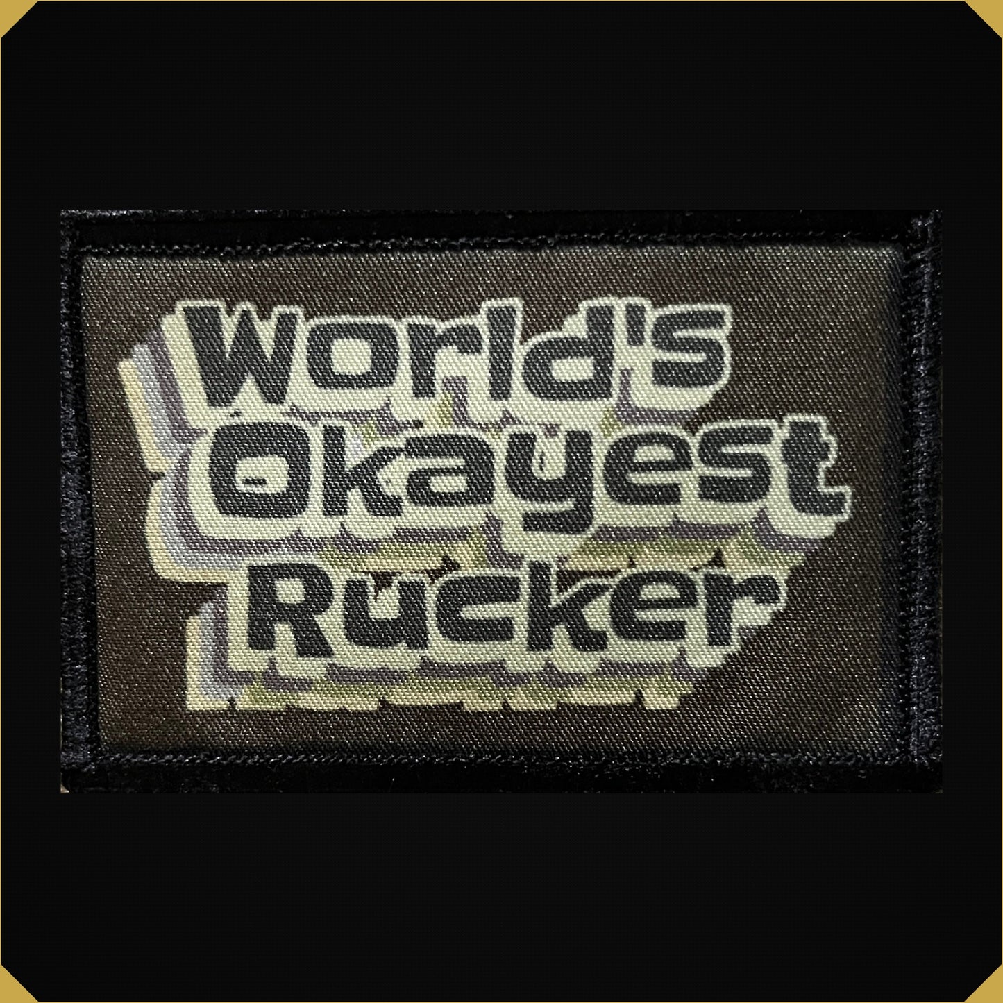 World's Okayest Rucker Morale Patch