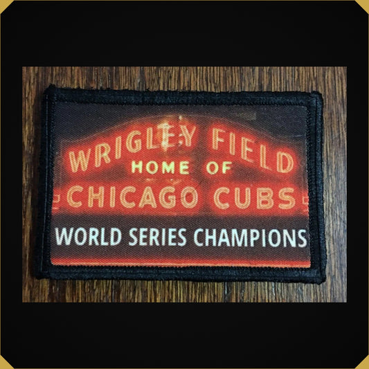 Wrigley Field World Series 2016 Morale Patch