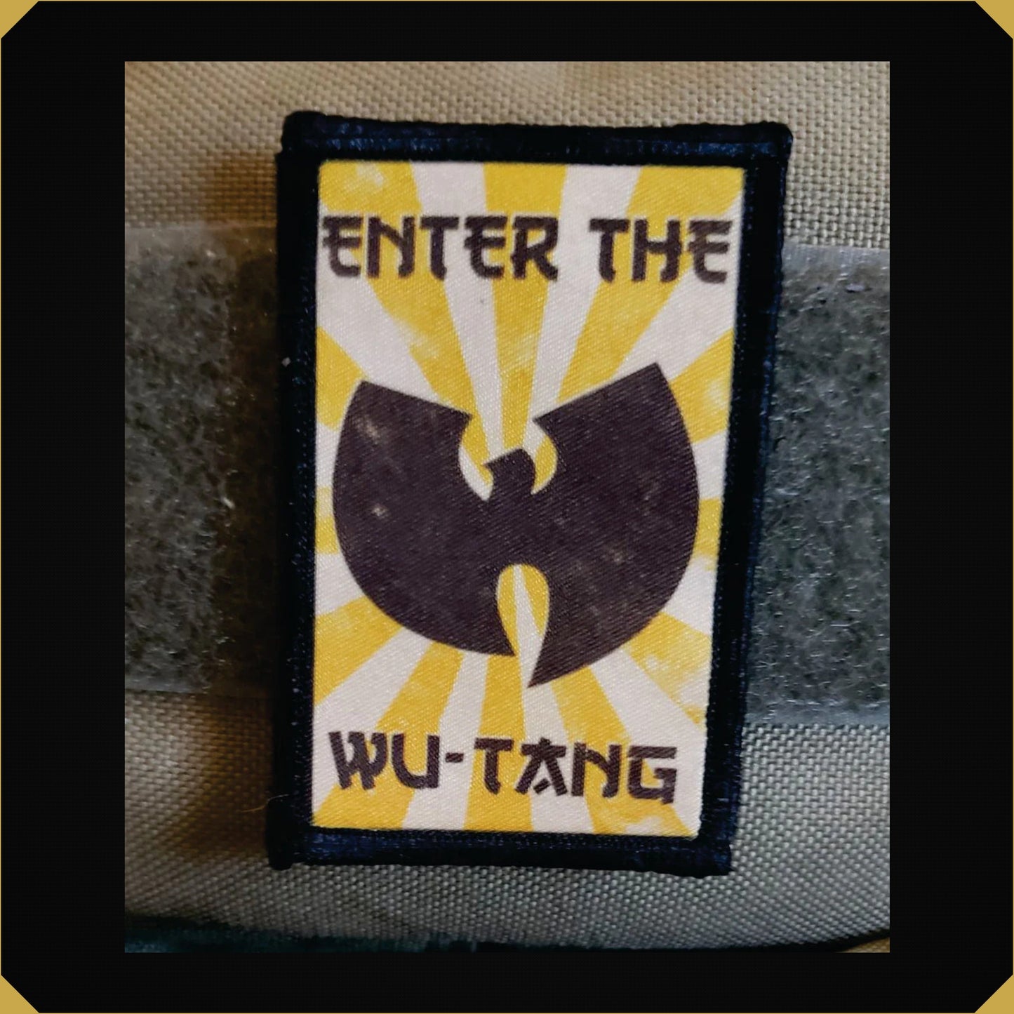 Wu-Tang Morale Patch