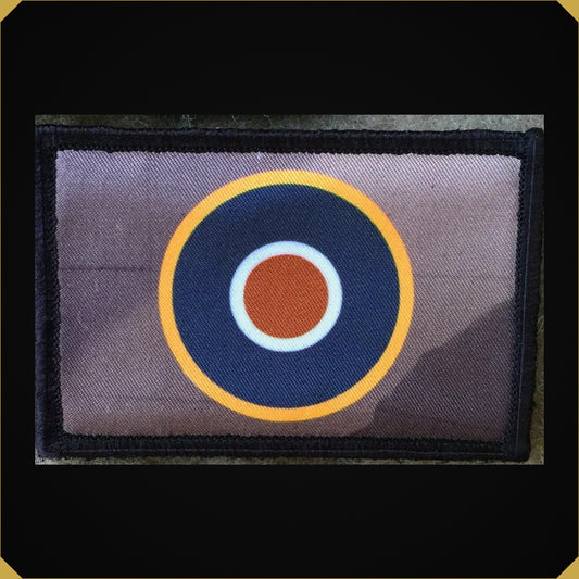 WWII British RAF Roundel Spitfire Morale Patch
