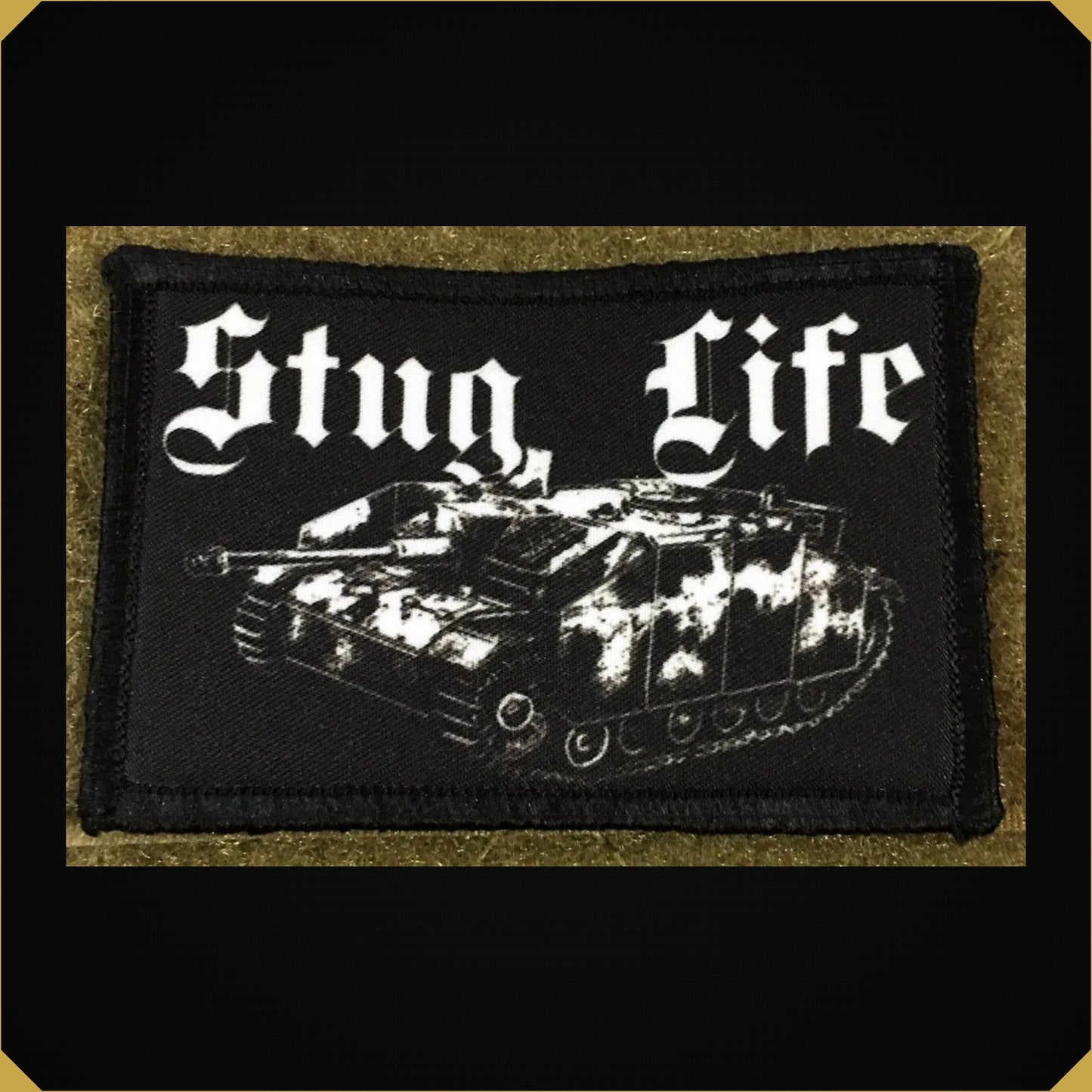 WWII 'Stug Life' Morale Patch