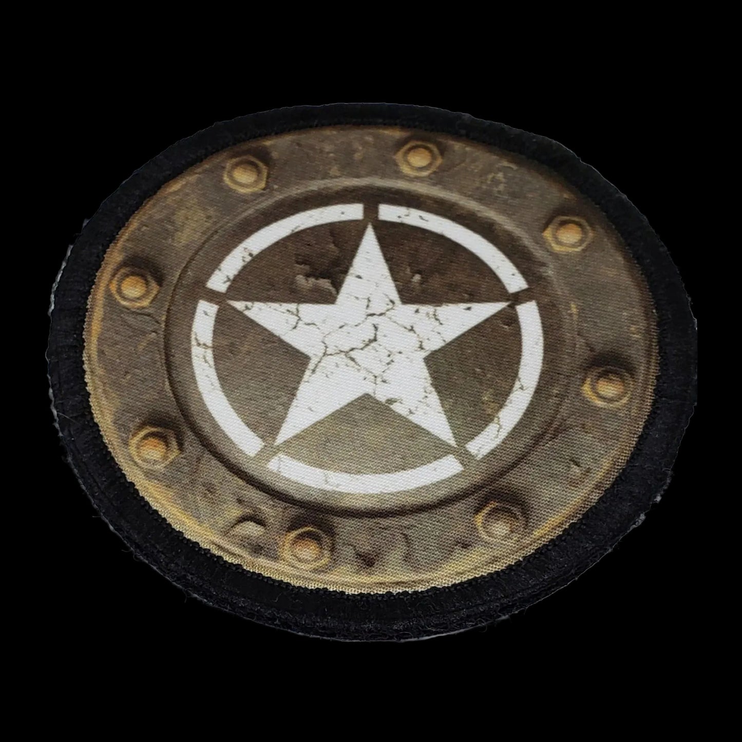 WWII USA Invasion Star Morale Patch