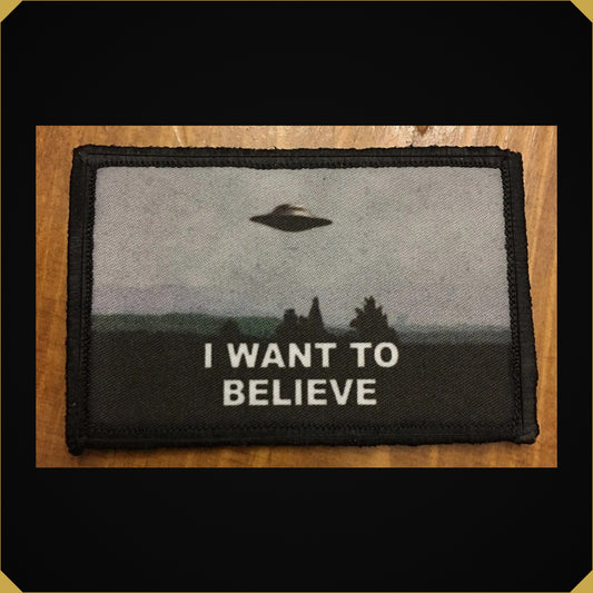 X Files 'I Want To Believe' Morale Patch