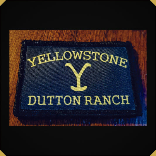 Yellowstone Dutton Ranch Morale Patch
