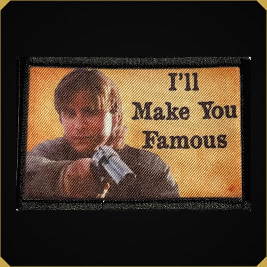 Young Guns "I'll Make You Famous" Morale Patch