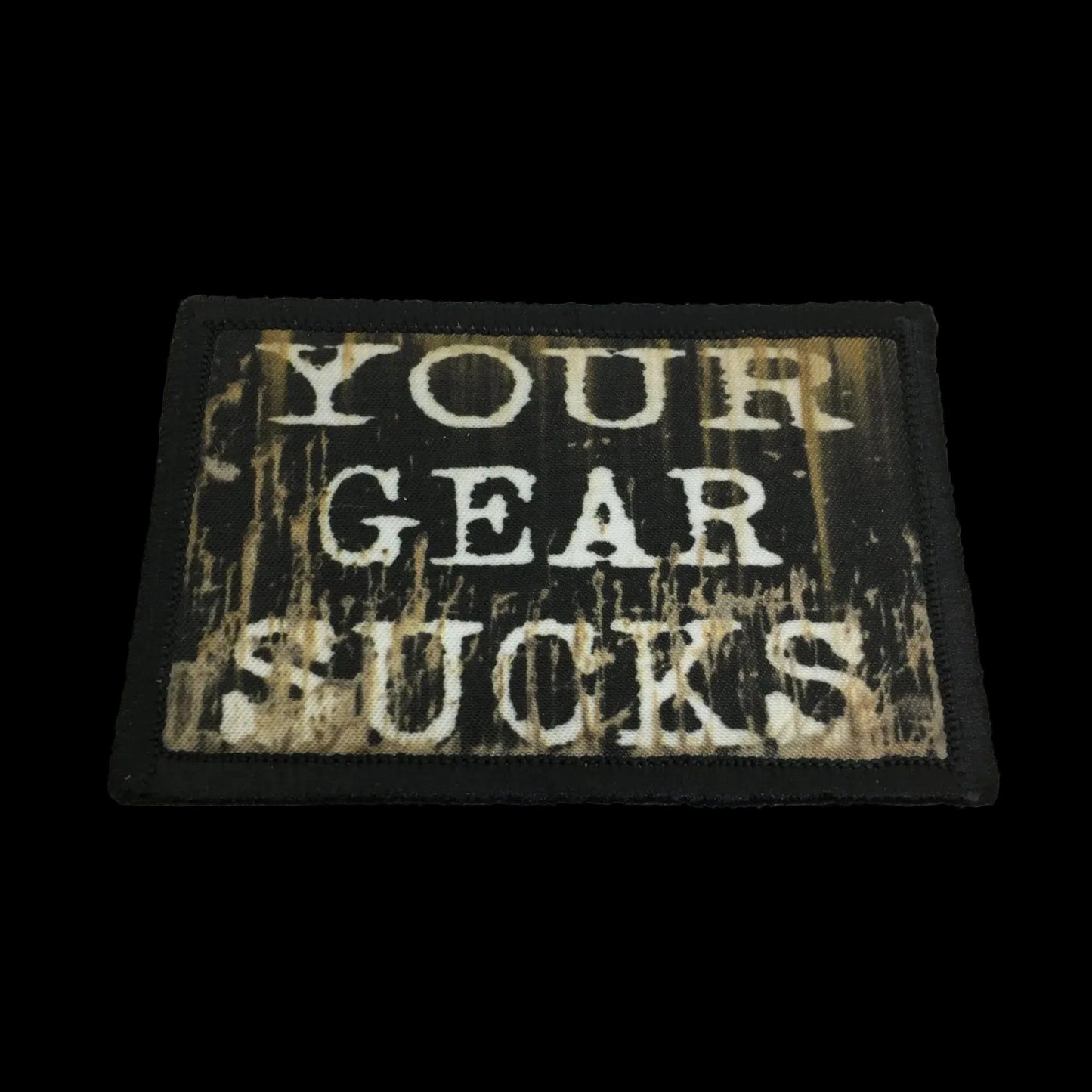 Your Gear Sucks Morale Patch