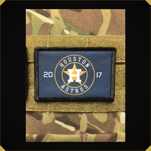 Houston Astros  World Series 2017 Morale Patch
