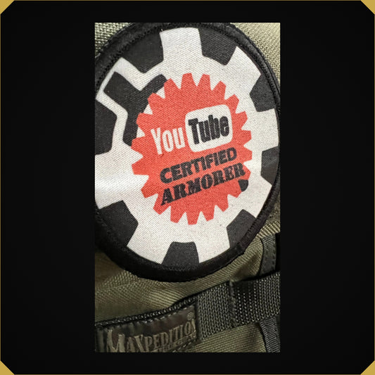 YouTube Certified Armorer Morale Patch