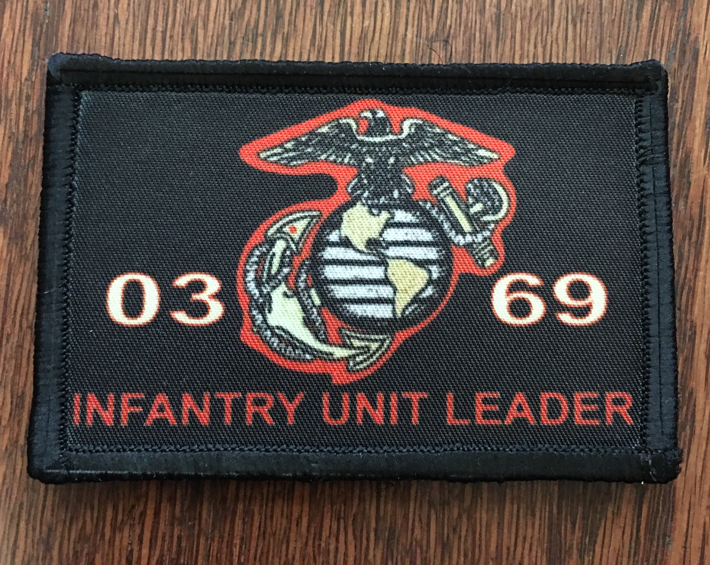 0369 Marine Infantry Unit Leader Morale Patch