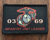 0369 Marine Infantry Unit Leader Morale Patch