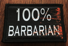 100% Barbarian Morale Patch