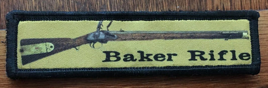 baker rifle morale patch