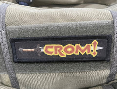 Conan Crom Velcro Morale patch