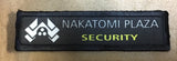 1x4 Die Hard Nakatomi Plaza Security Morale Patch Morale Patches Redheaded T Shirts 