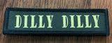 1x4 Dilly Dilly Tactical Morale Patch Morale Patches Redheaded T Shirts 