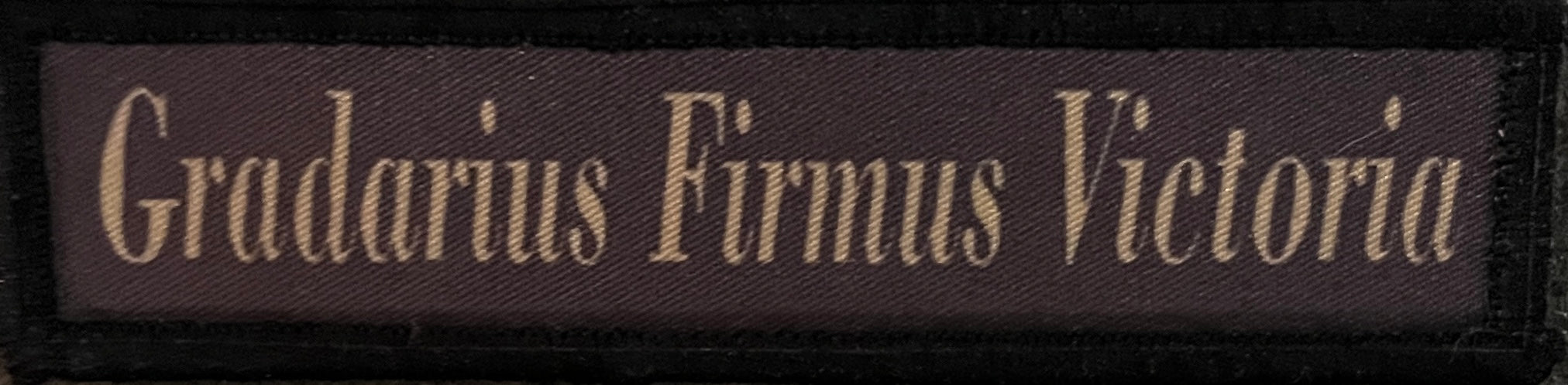 1x4 Gradarius Firmus Victoria Ted Lasso Velcro Morale Patch Morale Patches Redheaded T Shirts 