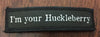 1x4 'I'm Your Huckleberry' Tombstone Movie Doc Holiday Morale Patch Morale Patches Redheaded T Shirts 