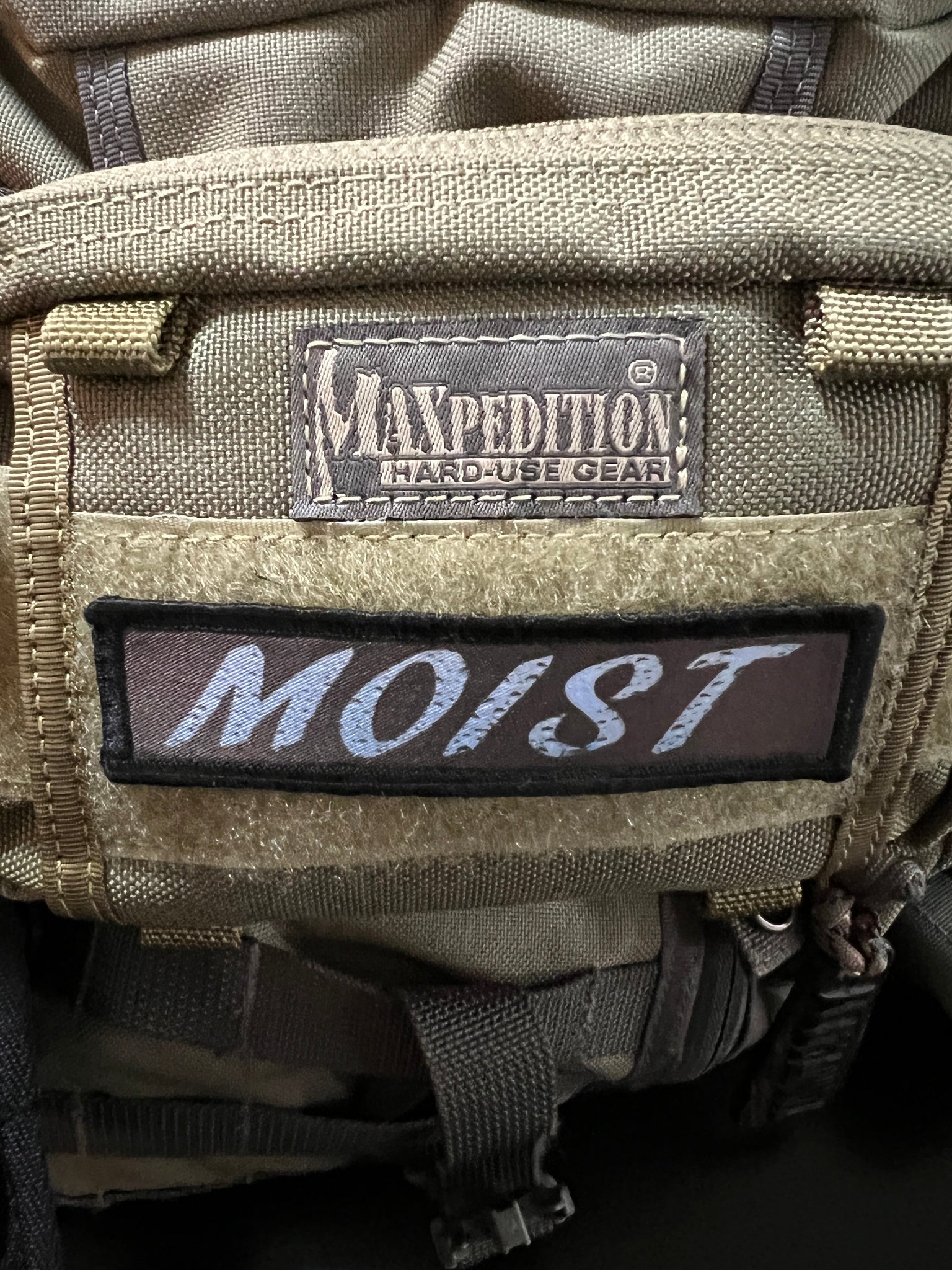 1x4 Moist Morale Patch Morale Patches Redheaded T Shirts 